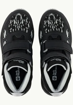 Jack Wolfskin Woodland 2 Texapore Mid Vc K|Kinderen Multifunctionele Schoenen|Outdoor Sneaker