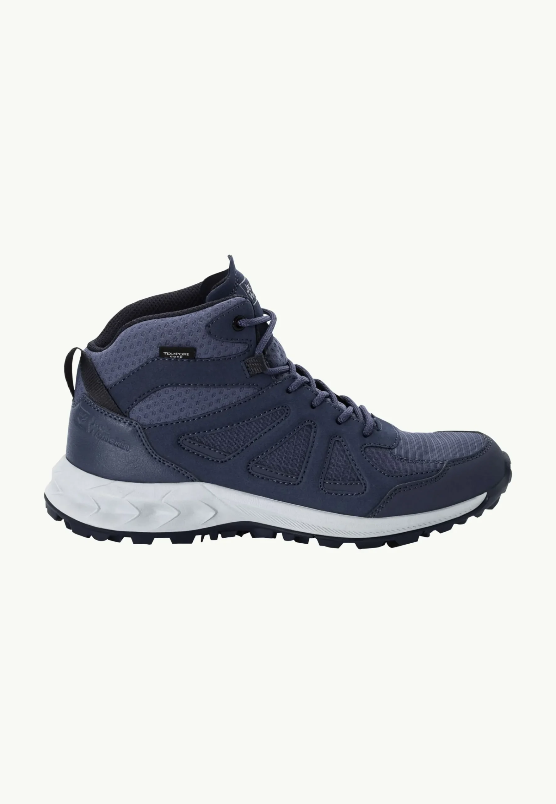Jack Wolfskin Woodland 2 Texapore Mid W|DAMES Lifestyle|Outdoor Sneaker