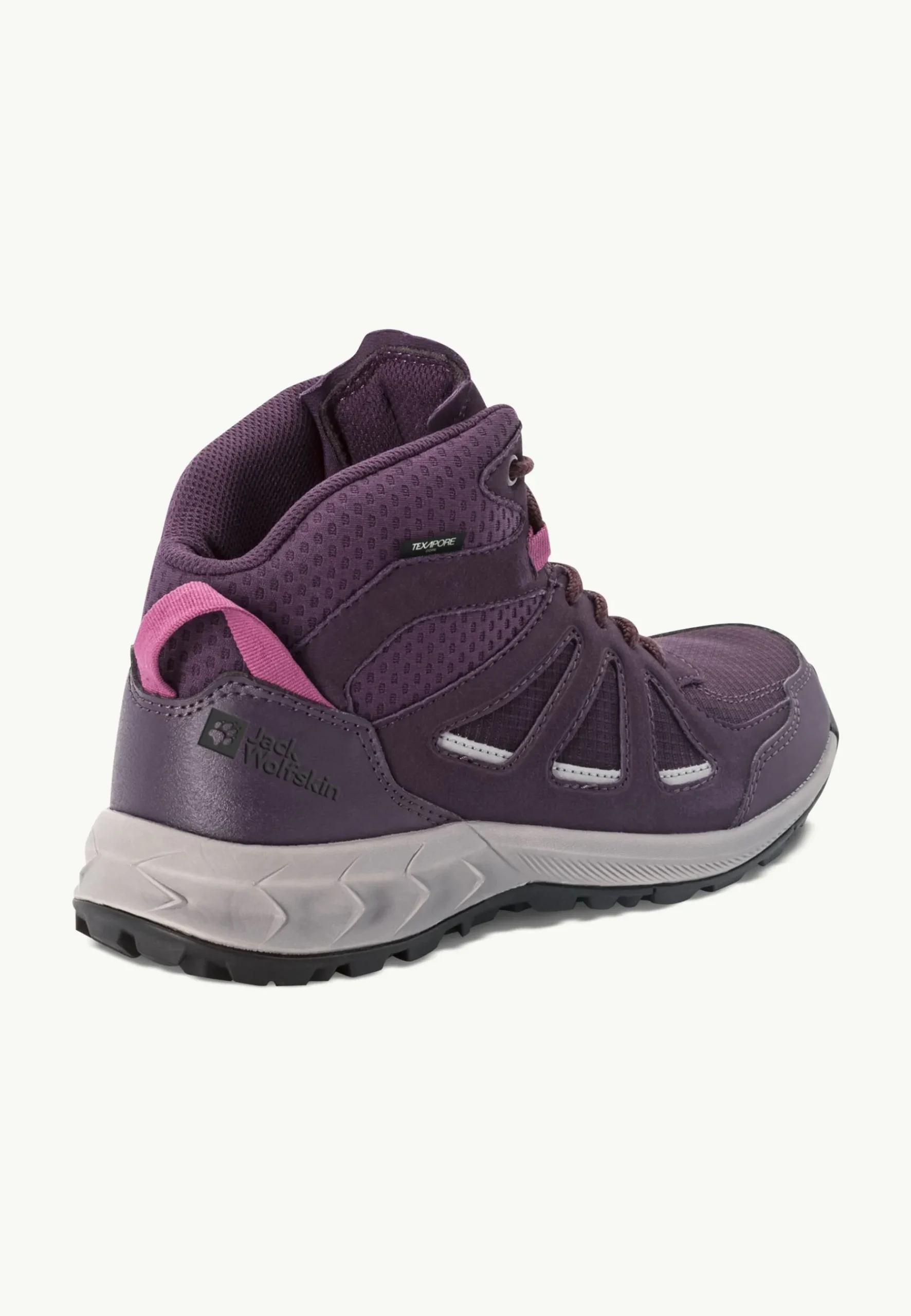Jack Wolfskin Woodland 2 Texapore Mid W|DAMES Lifestyle|Outdoor Sneaker