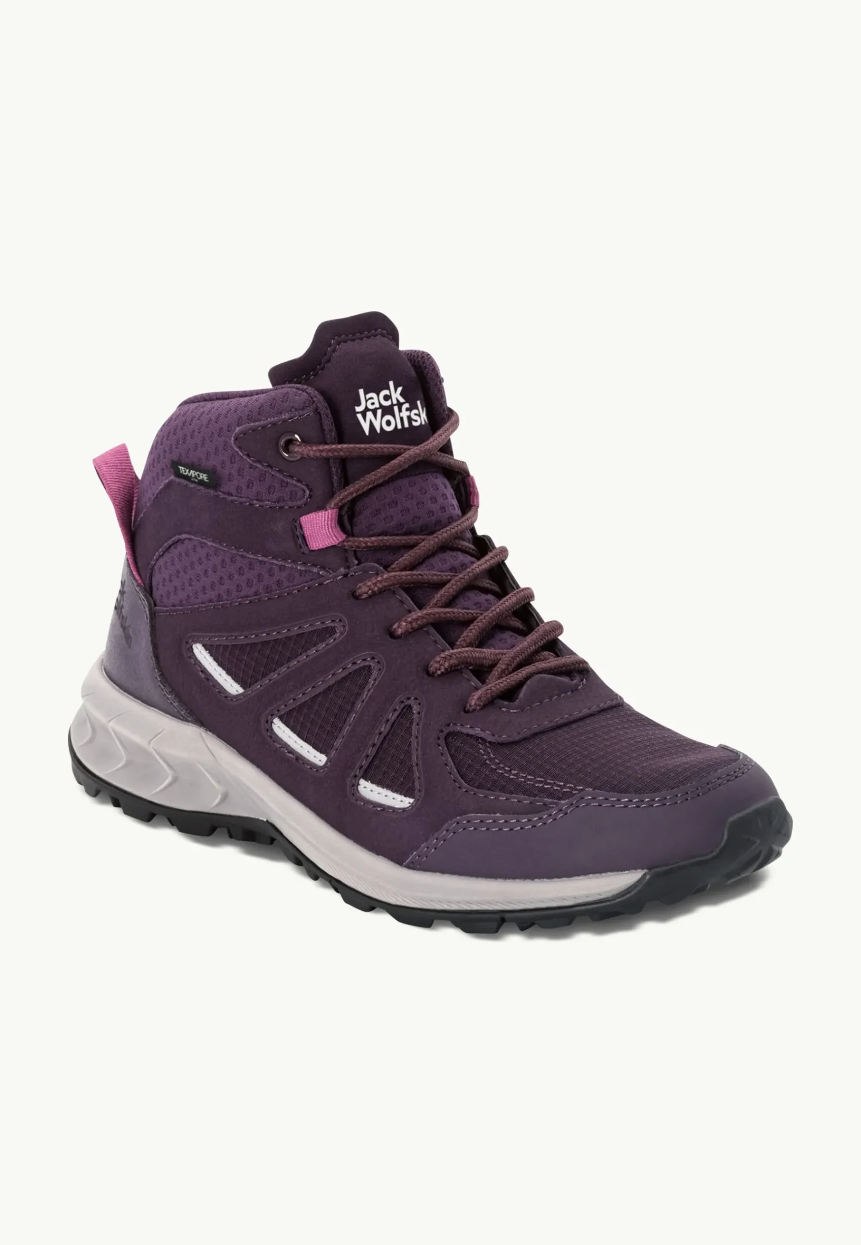 Jack Wolfskin Woodland 2 Texapore Mid W|DAMES Lifestyle|Outdoor Sneaker