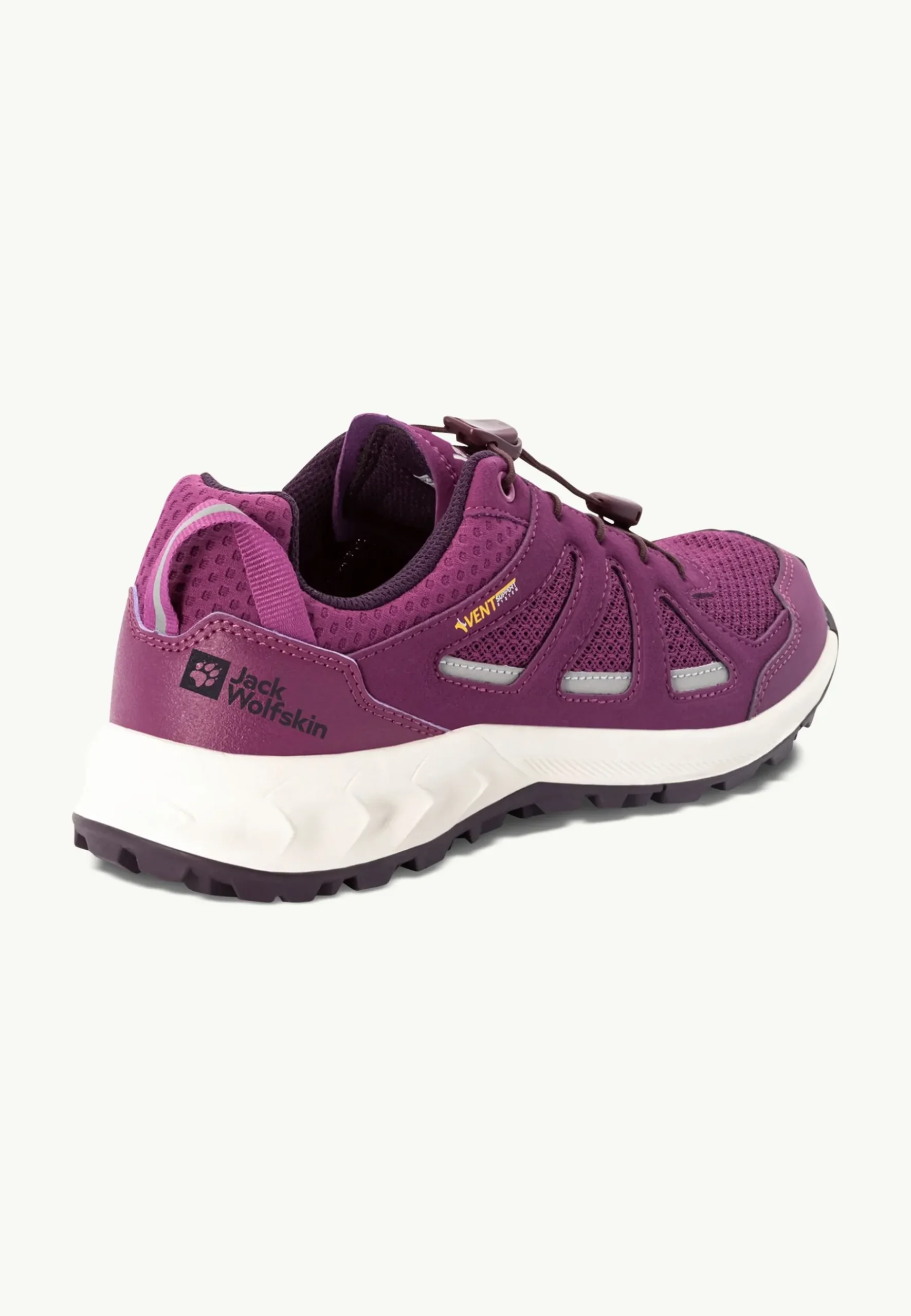 Jack Wolfskin Woodland 2 Vent Low W|DAMES Lifestyle|Outdoor Sneaker