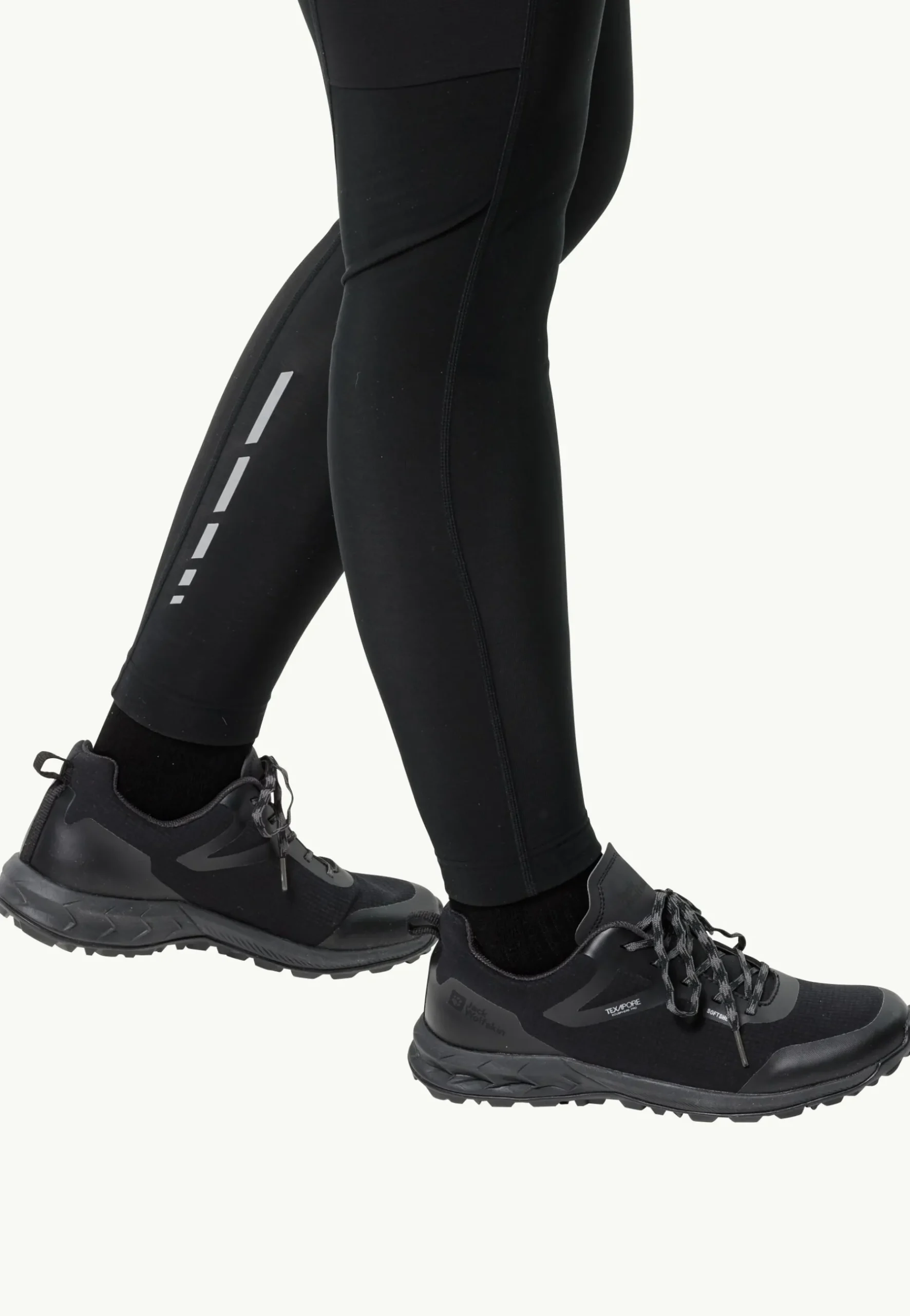 Jack Wolfskin Woodland Shell Texapore Low W|DAMES Lifestyle|Outdoor Sneaker
