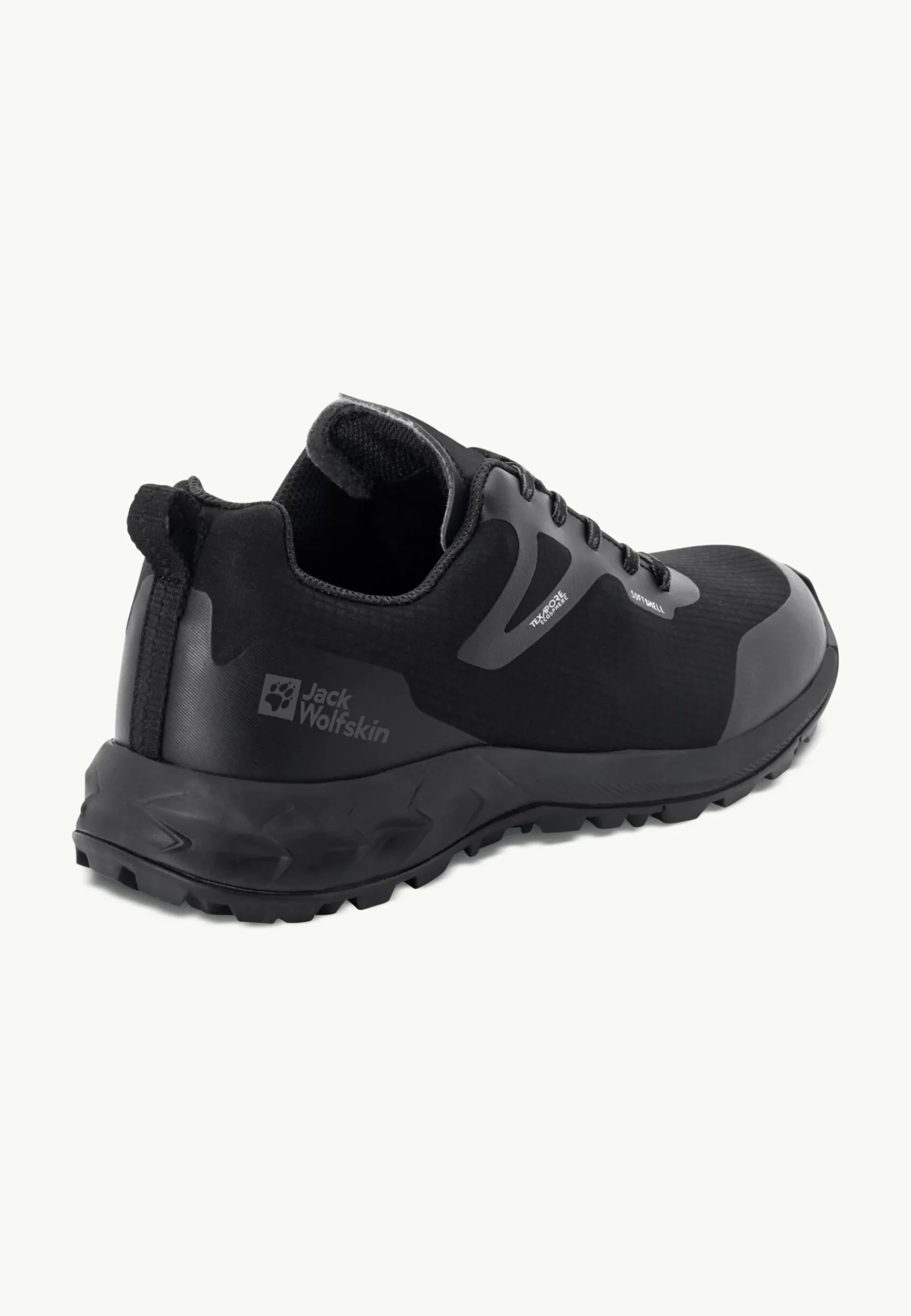 Jack Wolfskin Woodland Shell Texapore Low W|DAMES Lifestyle|Outdoor Sneaker