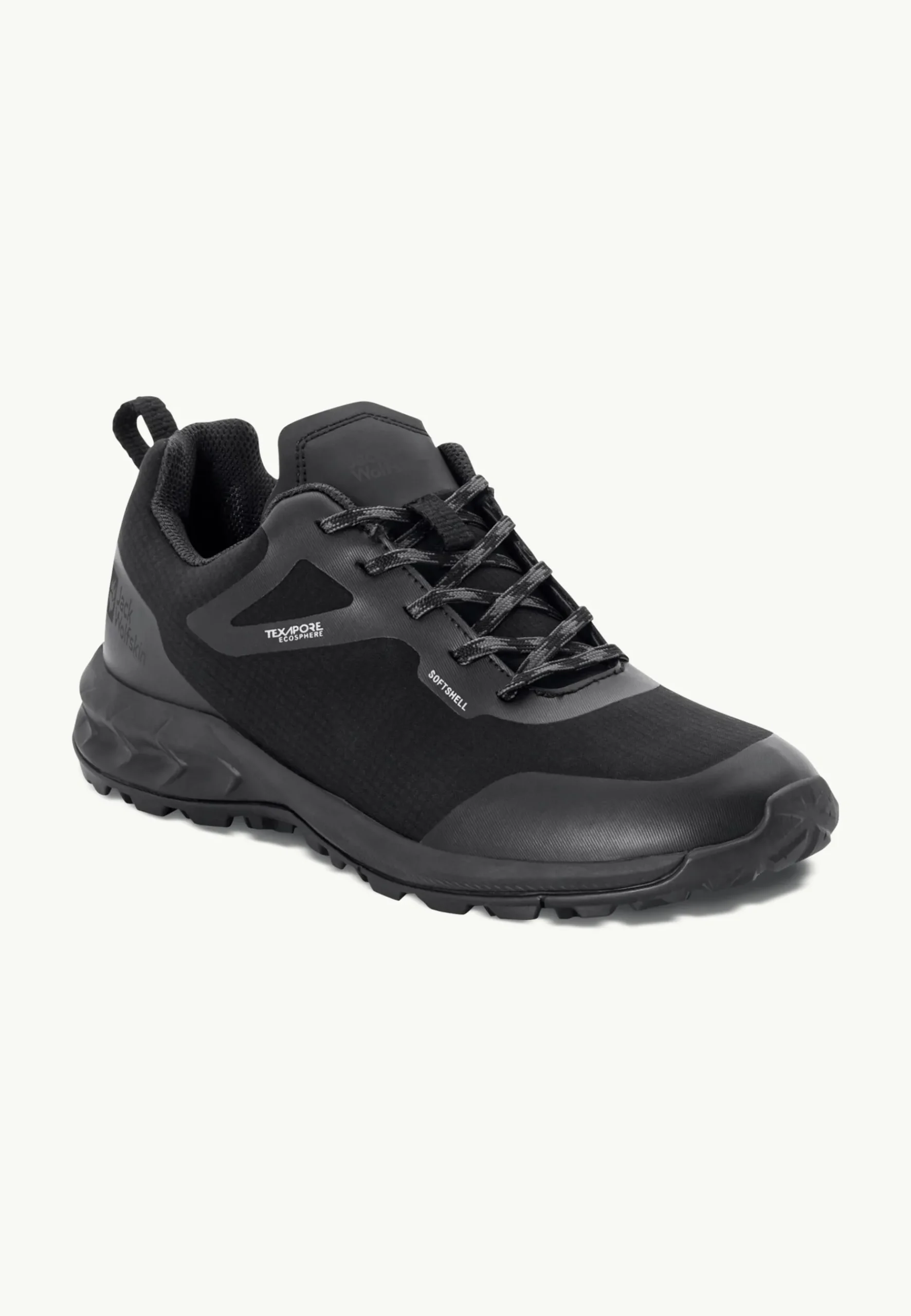 Jack Wolfskin Woodland Shell Texapore Low W|DAMES Lifestyle|Outdoor Sneaker