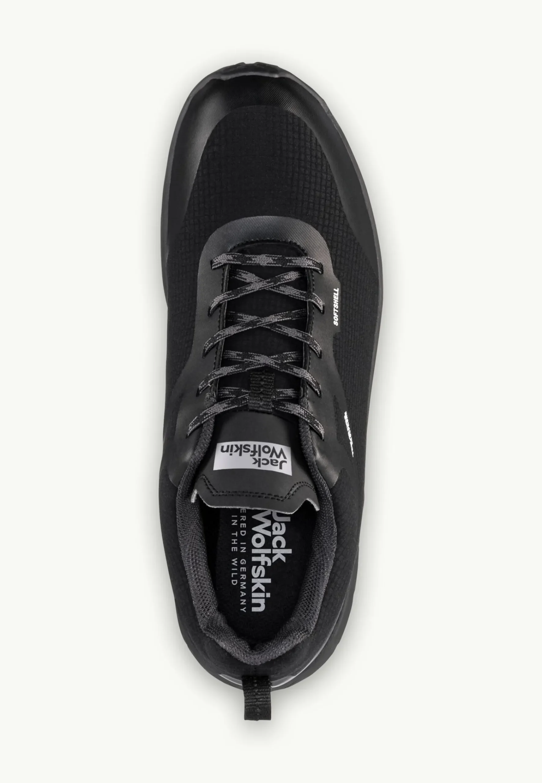 Jack Wolfskin Woodland Shell Texapore Low M|Heren Wandelen|Lifestyle