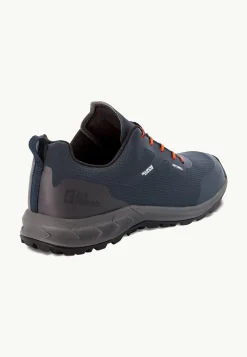 Jack Wolfskin Woodland Shell Texapore Low M|Heren Wandelen|Lifestyle
