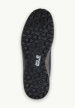 Jack Wolfskin Woodland Shell Texapore Low M|Heren Wandelen|Lifestyle