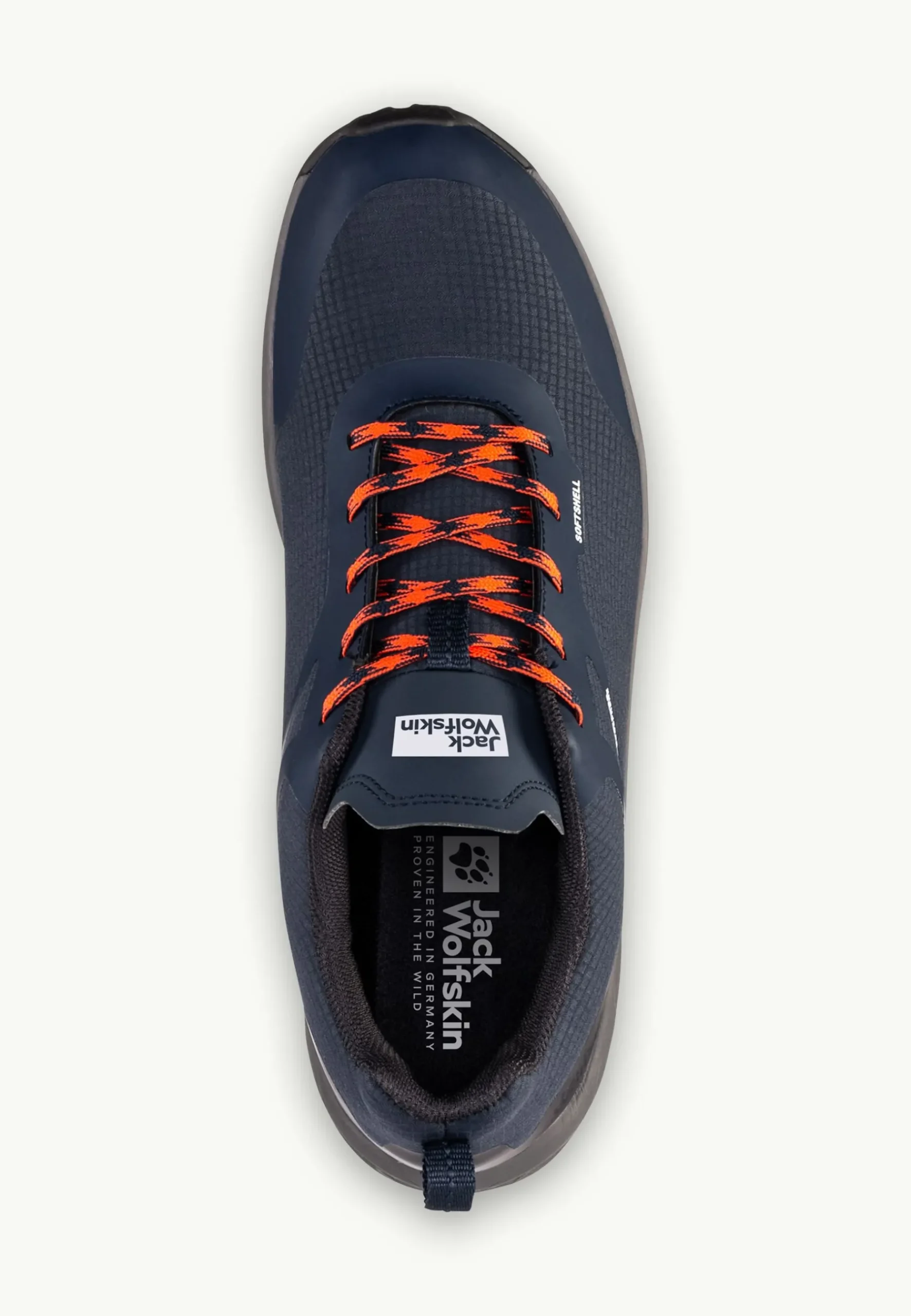 Jack Wolfskin Woodland Shell Texapore Low M|Heren Wandelen|Lifestyle