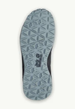 Jack Wolfskin Woodland Texapore Low K|Kinderen Multifunctionele Schoenen|Outdoor Sneaker