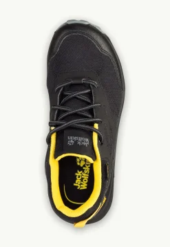 Jack Wolfskin Woodland Texapore Low K|Kinderen Multifunctionele Schoenen|Outdoor Sneaker
