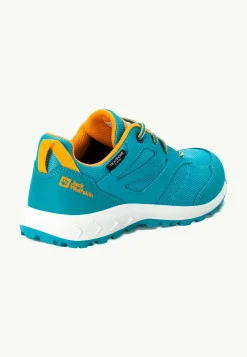 Jack Wolfskin Woodland Texapore Low K|Kinderen Multifunctionele Schoenen|Outdoor Sneaker