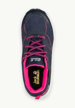 Jack Wolfskin Woodland Texapore Low K|Kinderen Multifunctionele Schoenen|Outdoor Sneaker