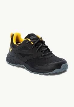 Jack Wolfskin Woodland Texapore Low K|Kinderen Multifunctionele Schoenen|Outdoor Sneaker