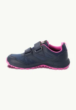 Jack Wolfskin Woodland Texapore Low Vc K|Kinderen Multifunctionele Schoenen|Outdoor Sneaker