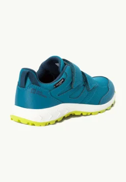 Jack Wolfskin Woodland Texapore Low Vc K|Kinderen Multifunctionele Schoenen|Outdoor Sneaker