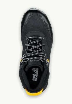 Jack Wolfskin Woodland Texapore Mid K|Kinderen Multifunctionele Schoenen|Outdoor Sneaker