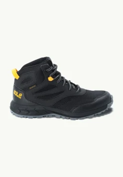 Jack Wolfskin Woodland Texapore Mid K|Kinderen Multifunctionele Schoenen|Outdoor Sneaker