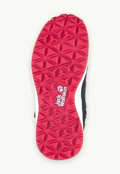 Jack Wolfskin Woodland Texapore Mid Vc K|Kinderen Multifunctionele Schoenen|Outdoor Sneaker