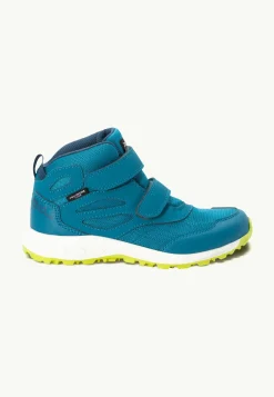 Jack Wolfskin Woodland Texapore Mid Vc K|Kinderen Multifunctionele Schoenen|Outdoor Sneaker