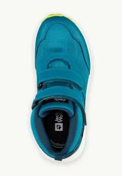 Jack Wolfskin Woodland Texapore Mid Vc K|Kinderen Multifunctionele Schoenen|Outdoor Sneaker