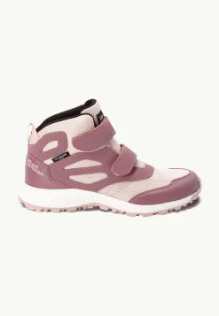 Jack Wolfskin Woodland Texapore Mid Vc K|Kinderen Multifunctionele Schoenen|Outdoor Sneaker