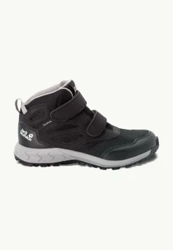 Jack Wolfskin Woodland Texapore Mid Vc K|Kinderen Multifunctionele Schoenen|Outdoor Sneaker