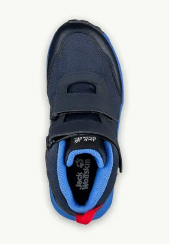 Jack Wolfskin Woodland Texapore Mid Vc K|Kinderen Multifunctionele Schoenen|Outdoor Sneaker