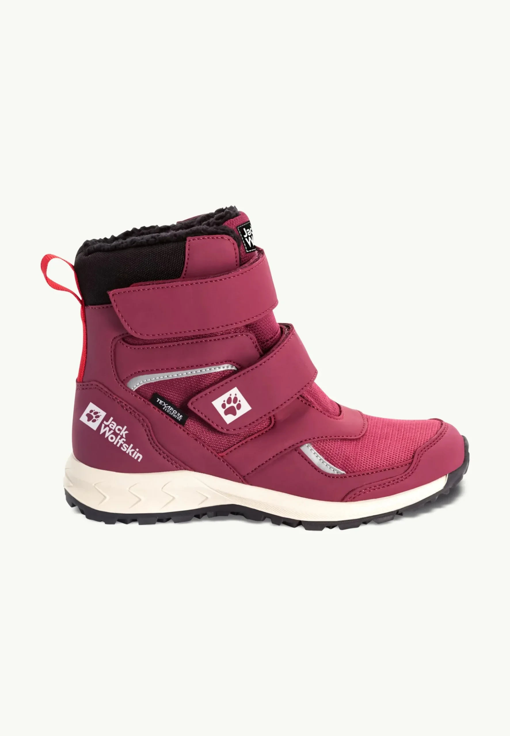 Jack Wolfskin Woodland Wt Texapore High Vc K|Kinderen Multifunctionele Schoenen|Winterlaarzen