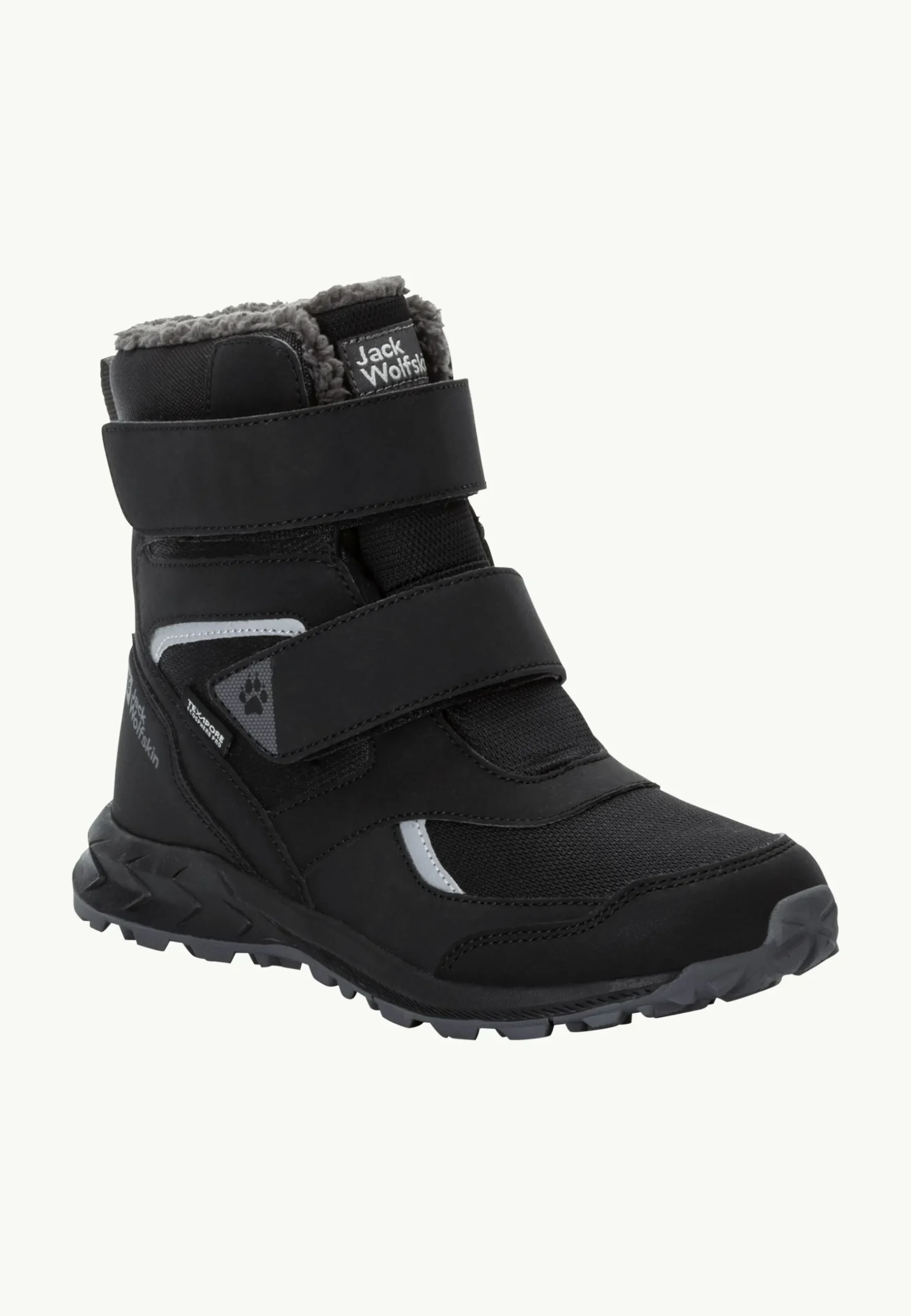 Jack Wolfskin Woodland Wt Texapore High Vc K|Kinderen Multifunctionele Schoenen|Winterlaarzen