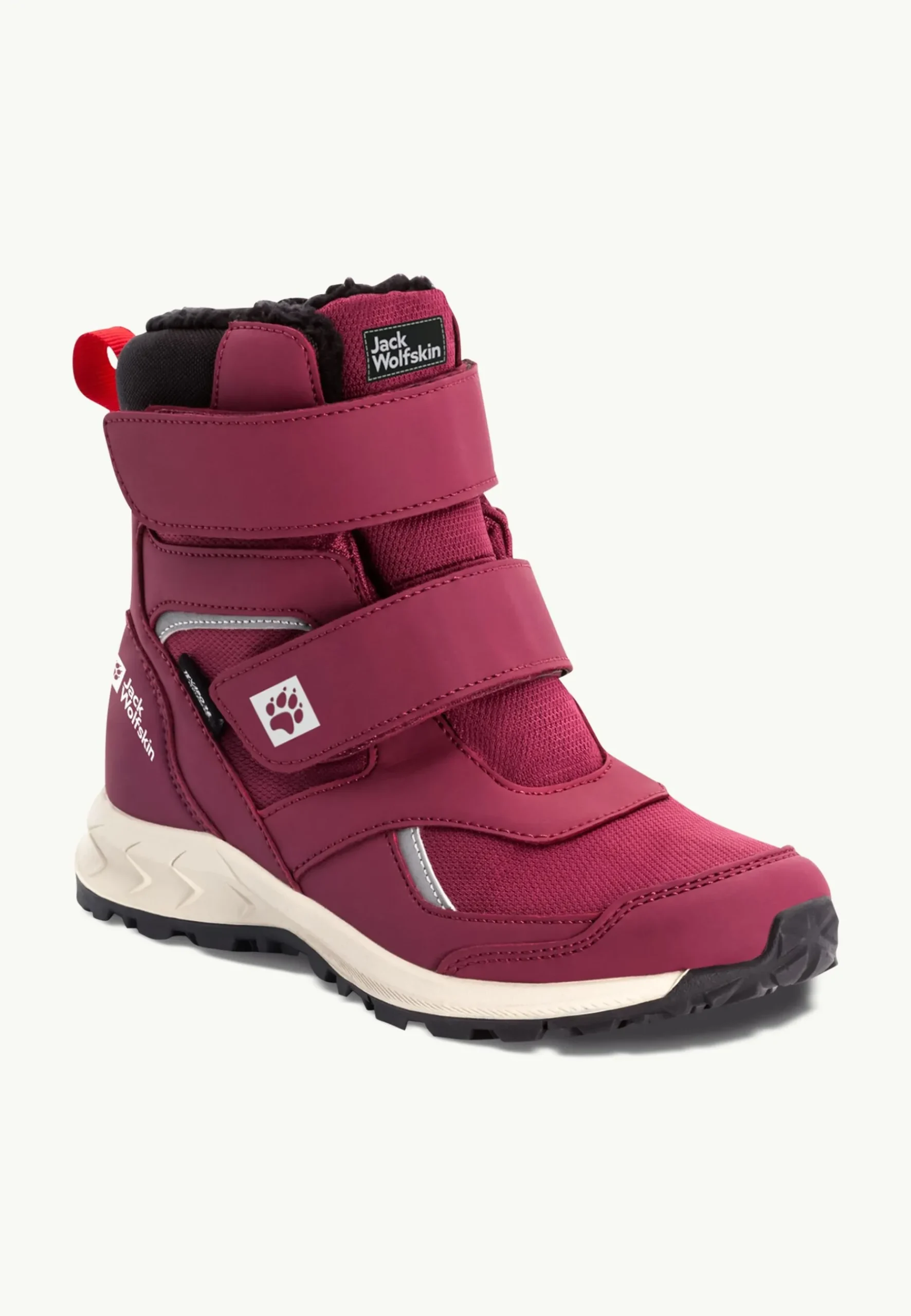 Jack Wolfskin Woodland Wt Texapore High Vc K|Kinderen Multifunctionele Schoenen|Winterlaarzen