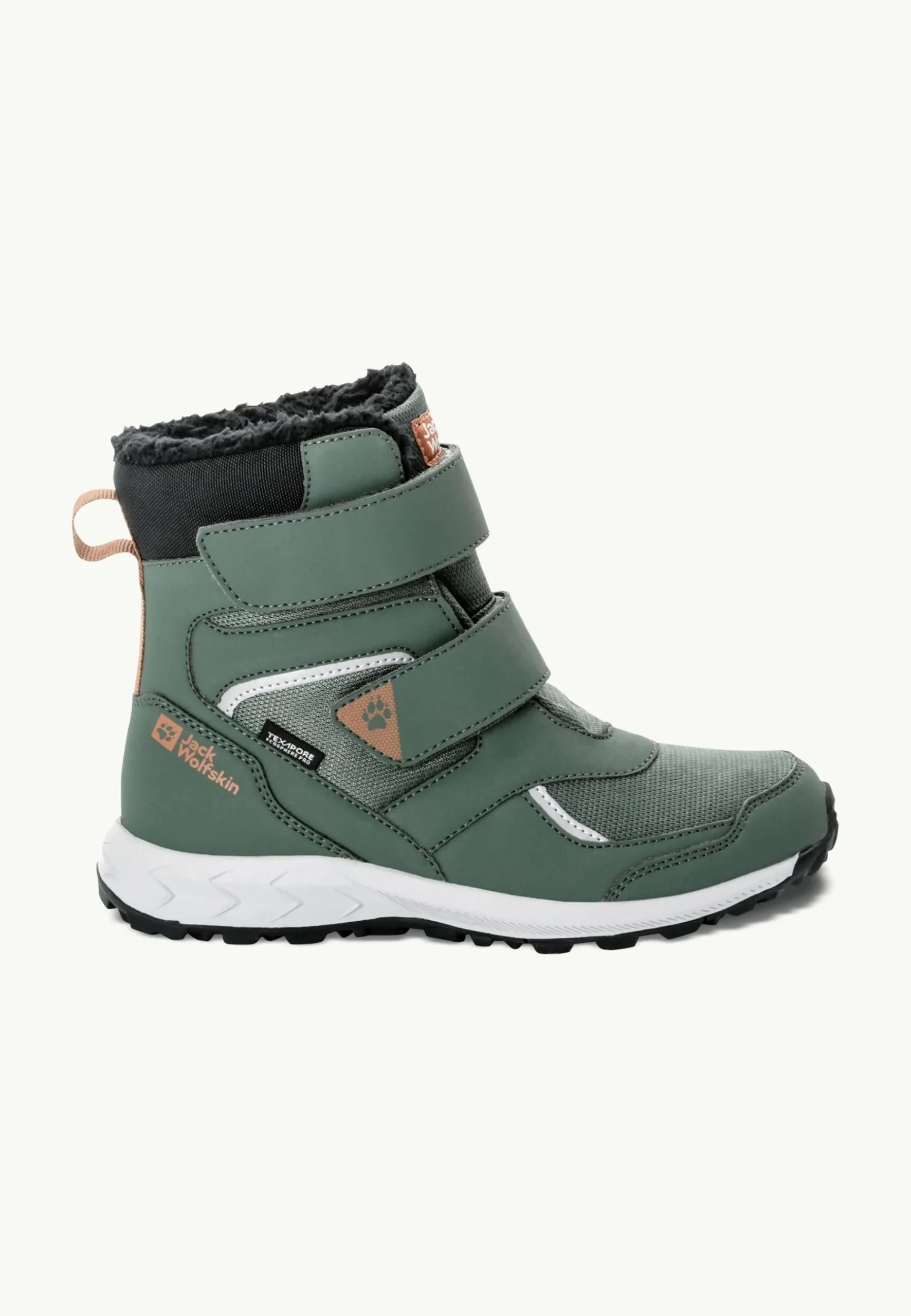 Jack Wolfskin Woodland Wt Texapore High Vc K|Kinderen Multifunctionele Schoenen|Winterlaarzen