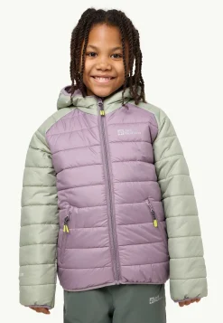 Jack Wolfskin Zenon Jacket K|Kinderen Voor- En Najaarsjacks/-Jassen|Winterjacks
