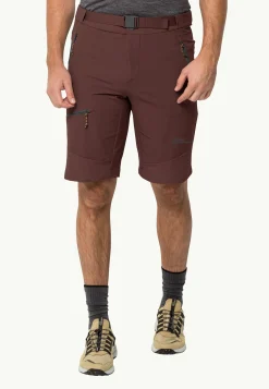 Jack Wolfskin Ziegspitz Shorts M|Heren Trekking|Shorts