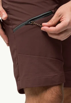 Jack Wolfskin Ziegspitz Shorts M|Heren Trekking|Shorts